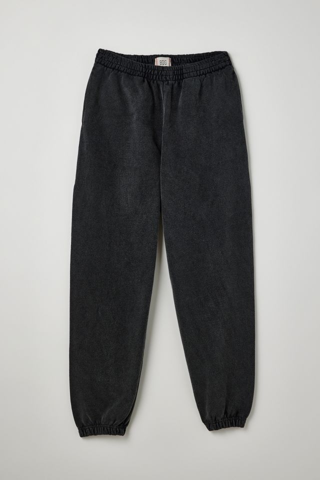 BDG Black Bonfire Joggers