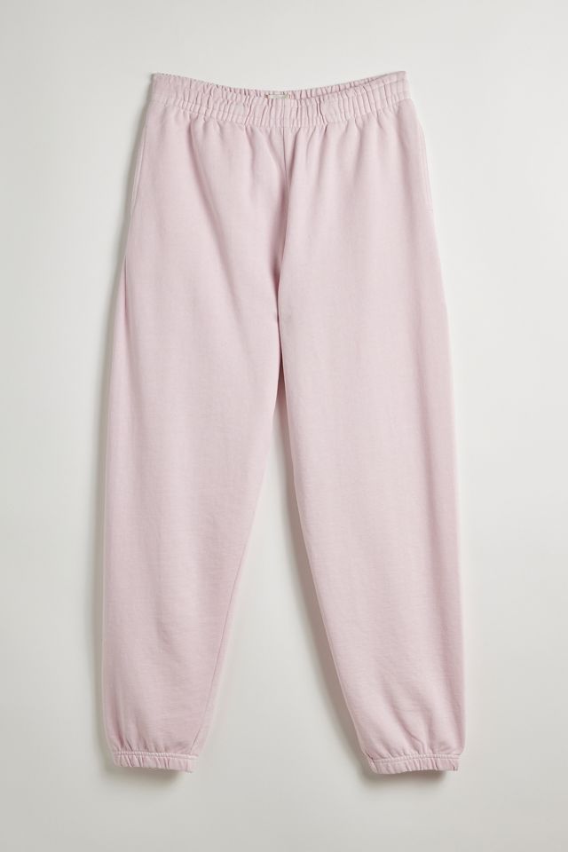 BDG Pink Bonfire Joggers #1