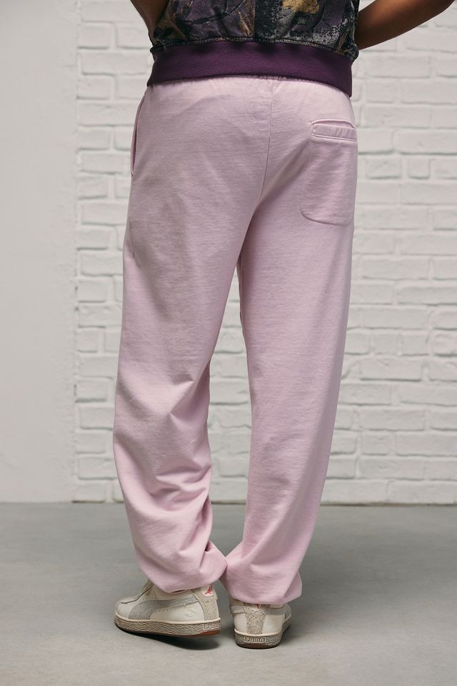 BDG Pink Bonfire Joggers #3