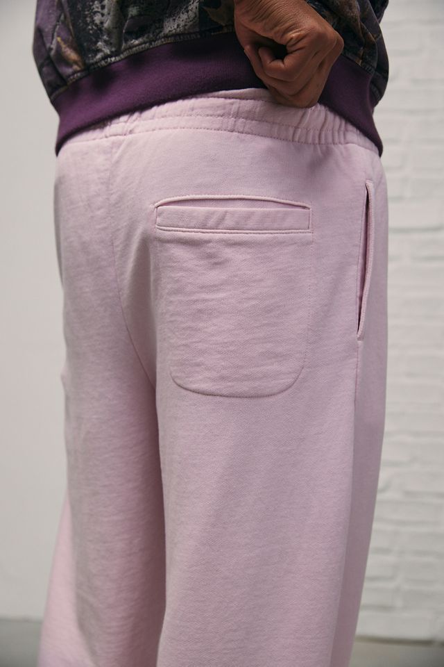 BDG Pink Bonfire Joggers #4