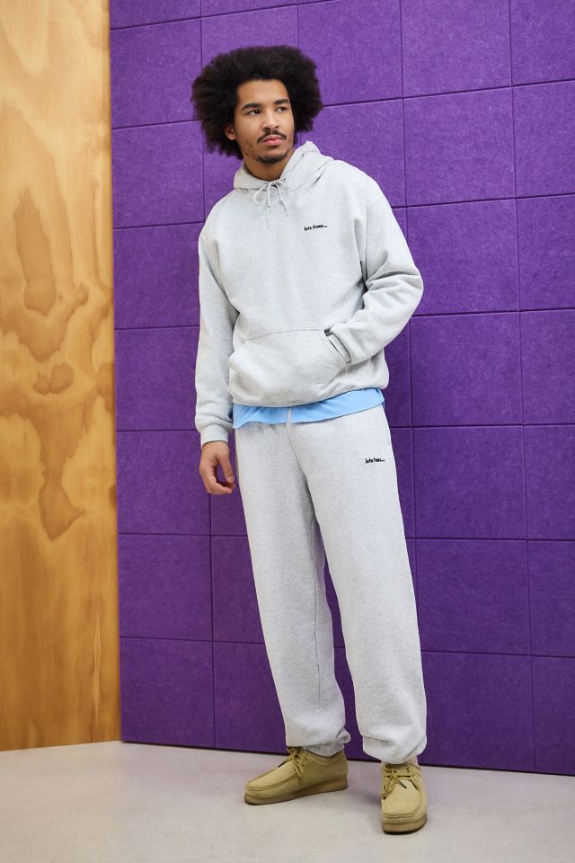 iets frans Grey Marl Joggers Urban Outfitters UK