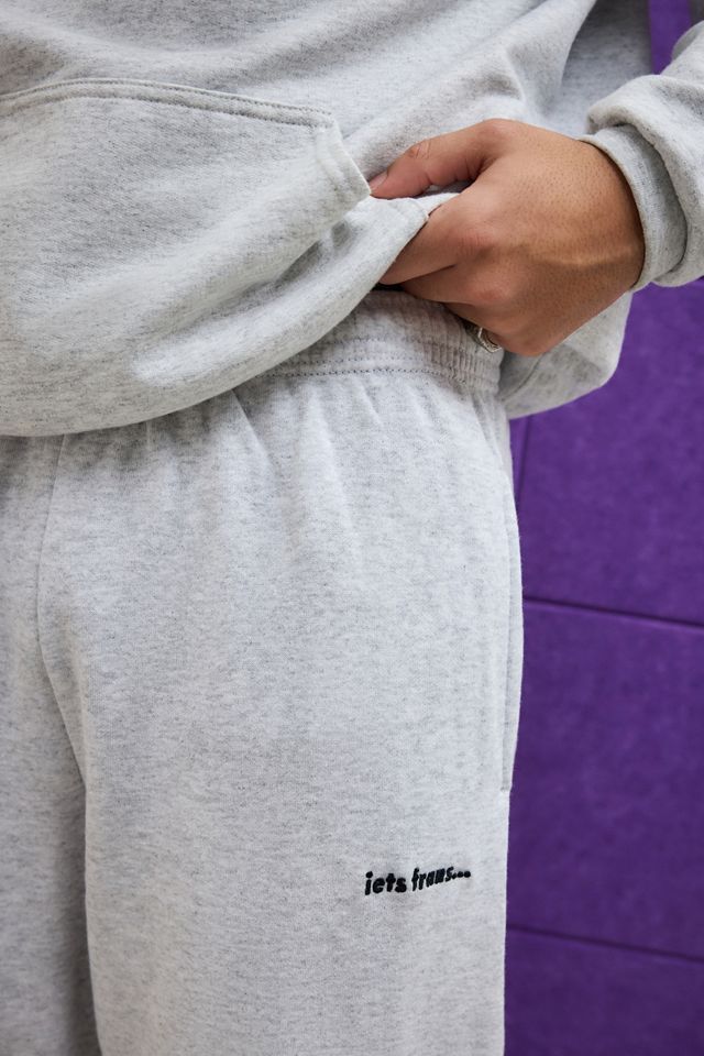 iets frans... Grey Marl Joggers #2