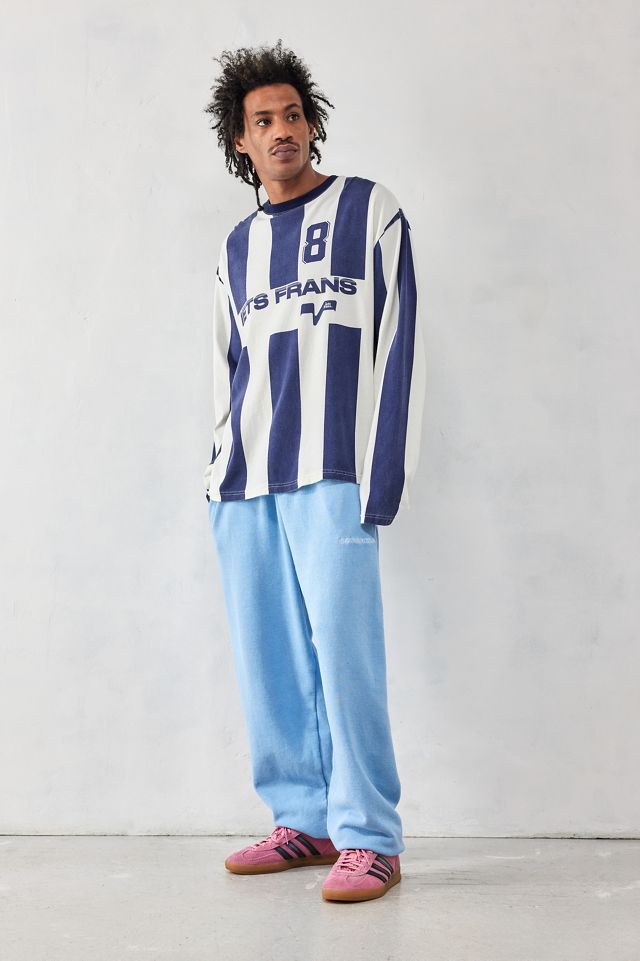 iets frans... – Jogginghose in Babyblau #2