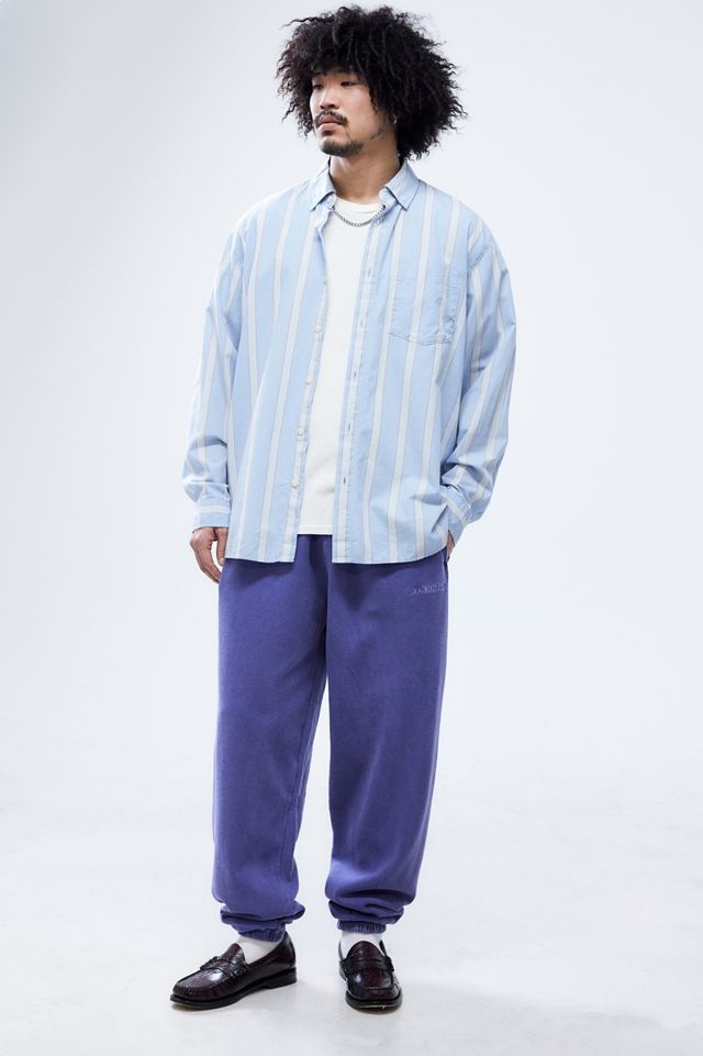 iets frans... Purple Cuffed Joggers  #1