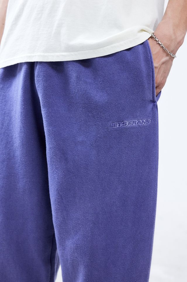 iets frans... Purple Cuffed Joggers  #3