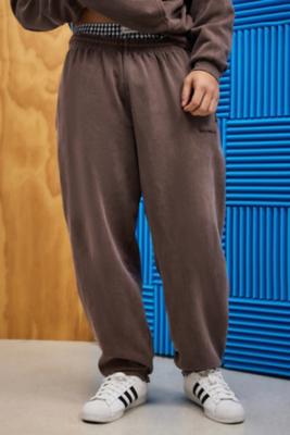 Iets frans. Joggers Marron Retroussés en taille: XS - iets frans... - Modalova