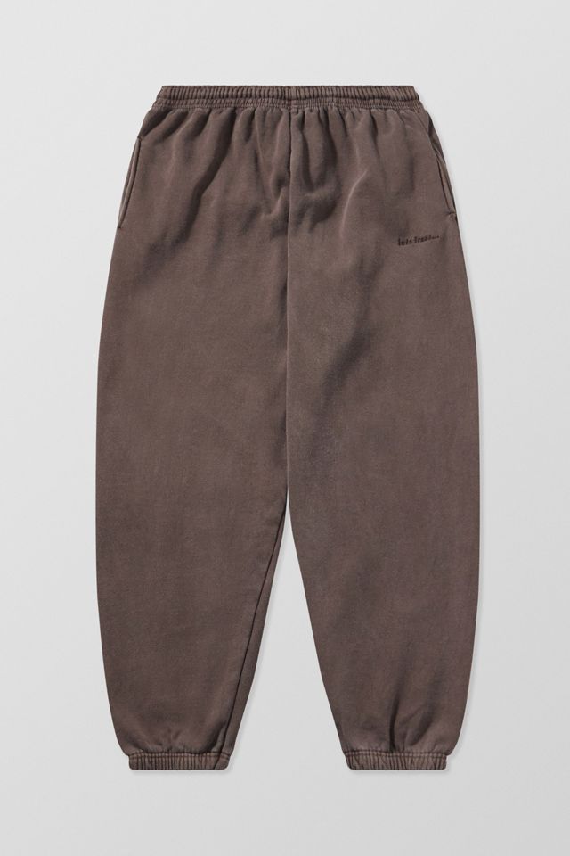 iets frans... Brown Cuffed Joggers #4