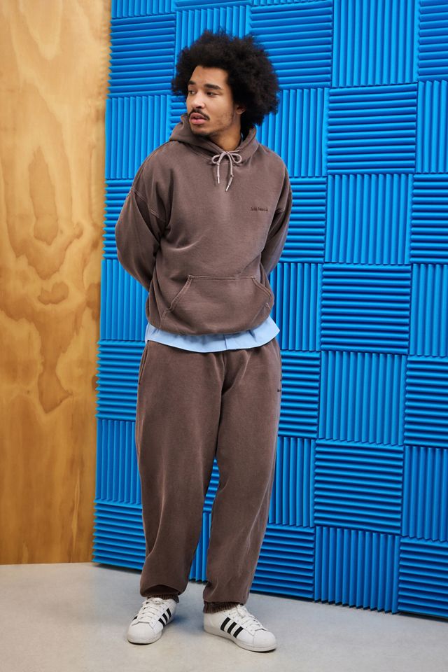 iets frans... Brown Cuffed Joggers #1