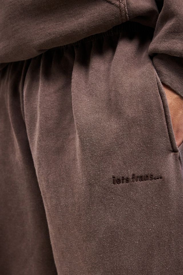iets frans... Brown Cuffed Joggers #2