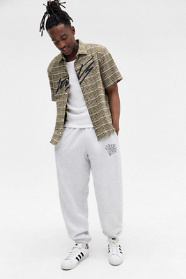 Iets frans. Joggers Graffiti Retroussés en taille: Small - iets frans... - Modalova