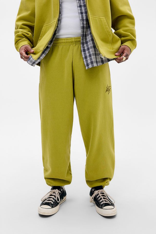 iets frans... Lime Cuffed Joggers #1