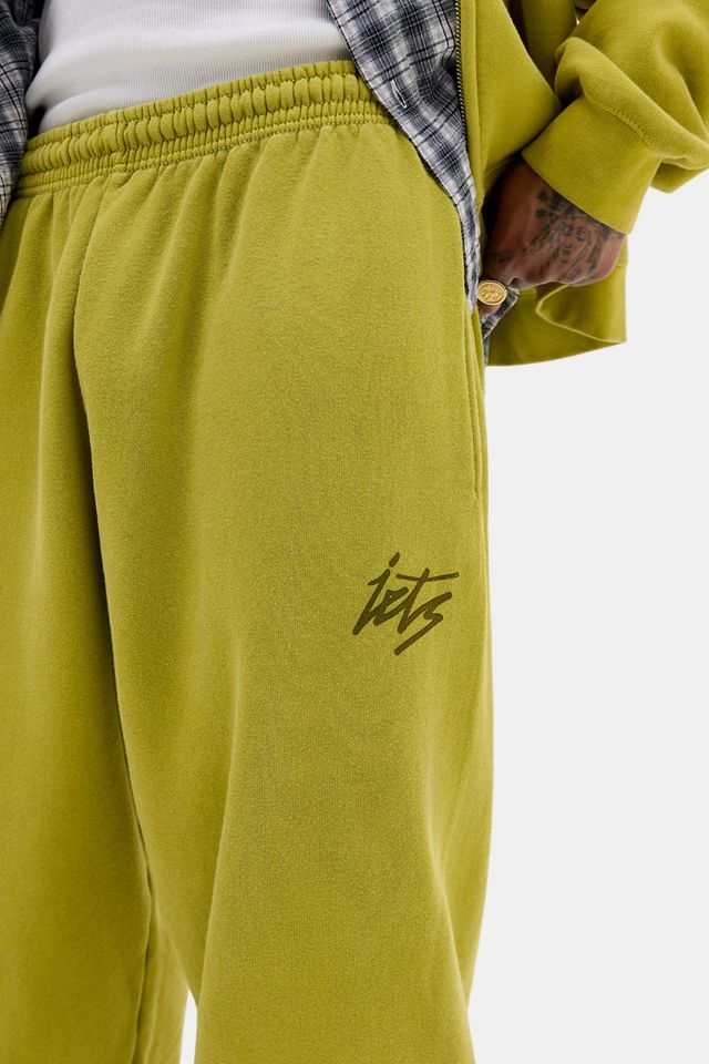 iets frans... Lime Cuffed Joggers #2