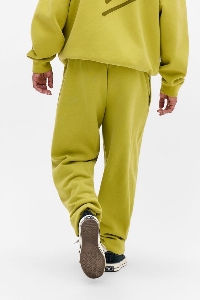iets frans... Lime Cuffed Joggers #3