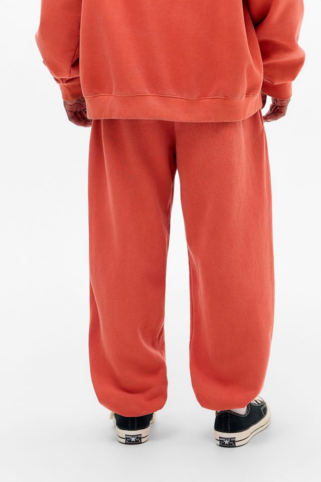 iets frans... Orange Cuffed Joggers #3