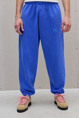 iets frans... Dazzling Blue Cuffed Joggers