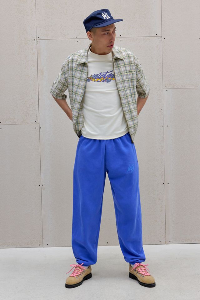 iets frans... Pantaloni Joggers con Polsino Blu Abbagliante #1