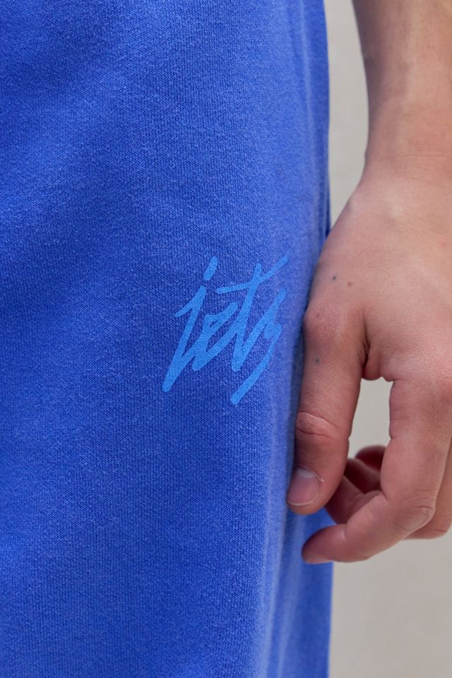 iets frans... Pantaloni Joggers con Polsino Blu Abbagliante #2