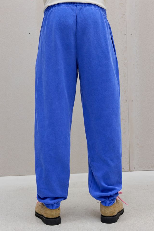 iets frans... Pantaloni Joggers con Polsino Blu Abbagliante #3