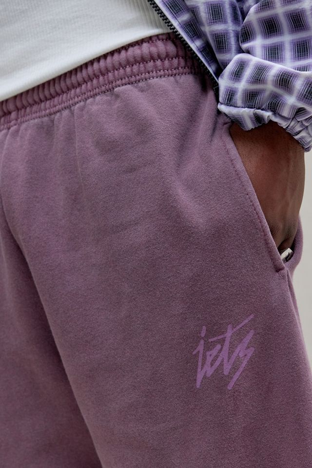 Pantaloni da jogging con polsini iets frans... Wine #2