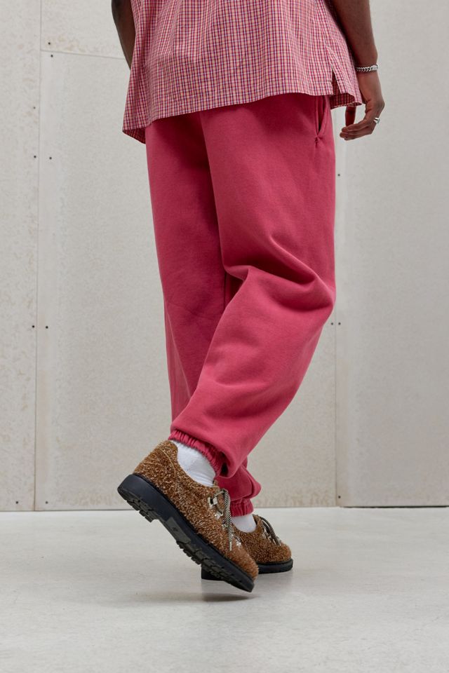 iets frans... Pantaloni da Jogging Rosso Savvy con Polsini #3