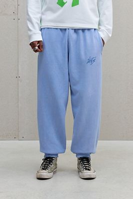 iets frans... Pantaloni da Jogging con Polsino Grigio Nebbia