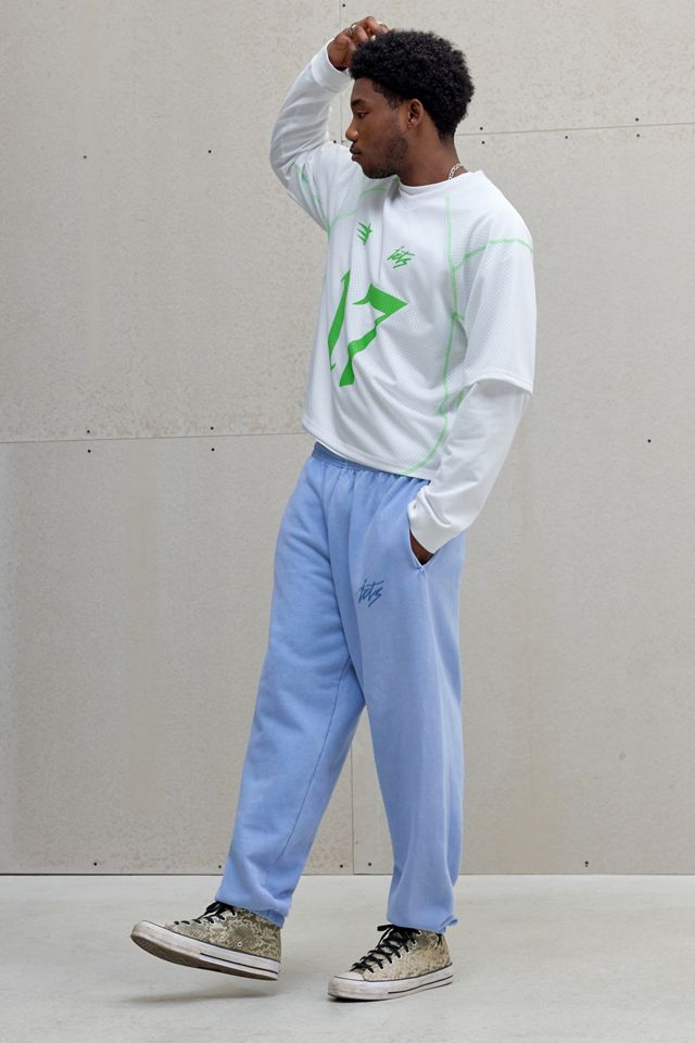 iets frans... Pantaloni da Jogging con Polsino Grigio Nebbia #1