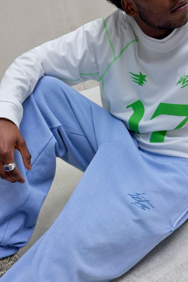 iets frans... Pantaloni da Jogging con Polsino Grigio Nebbia #3