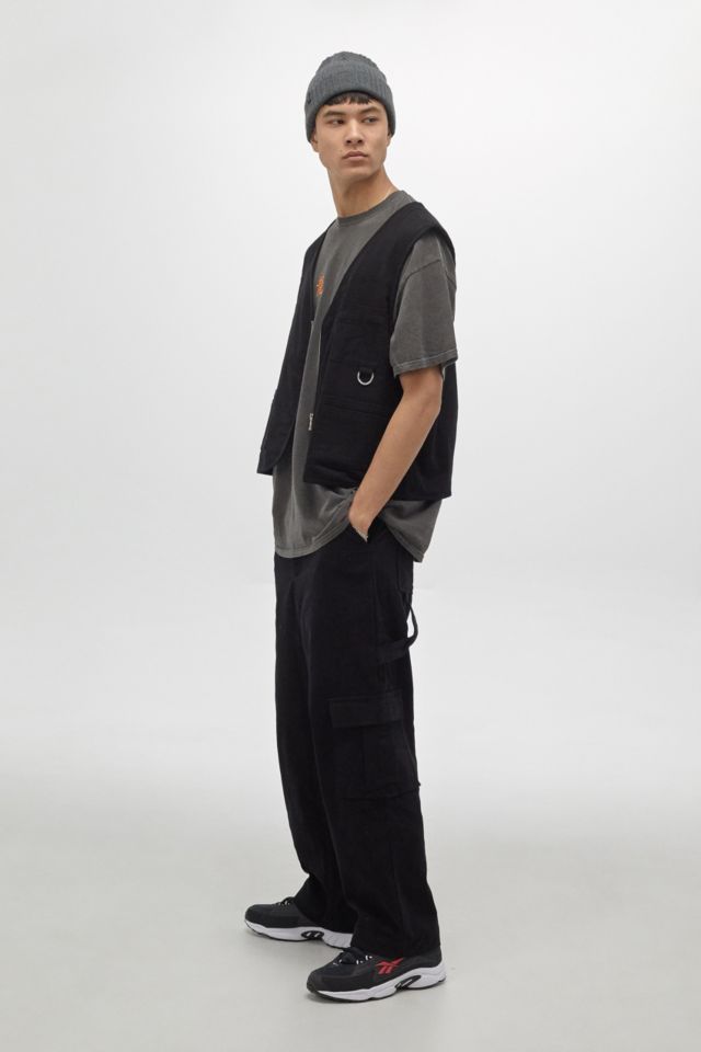 The Ragged Priest Black Corduroy Trousers | Urban Outfitters UK