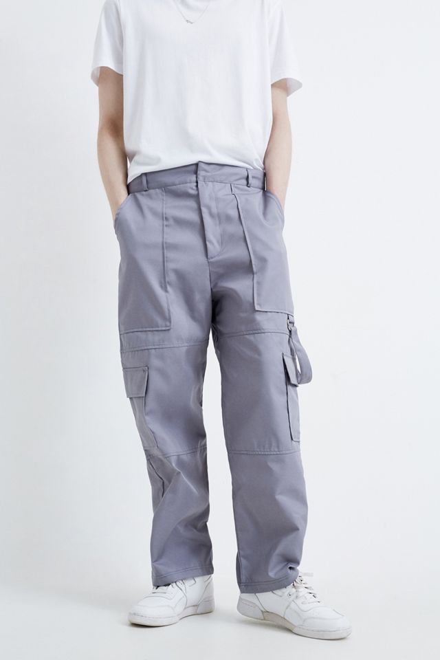 I pantaloni Skinny Grey Utility Di Priest #2