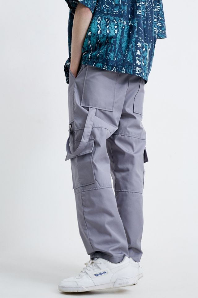 I pantaloni Skinny Grey Utility Di Priest #3