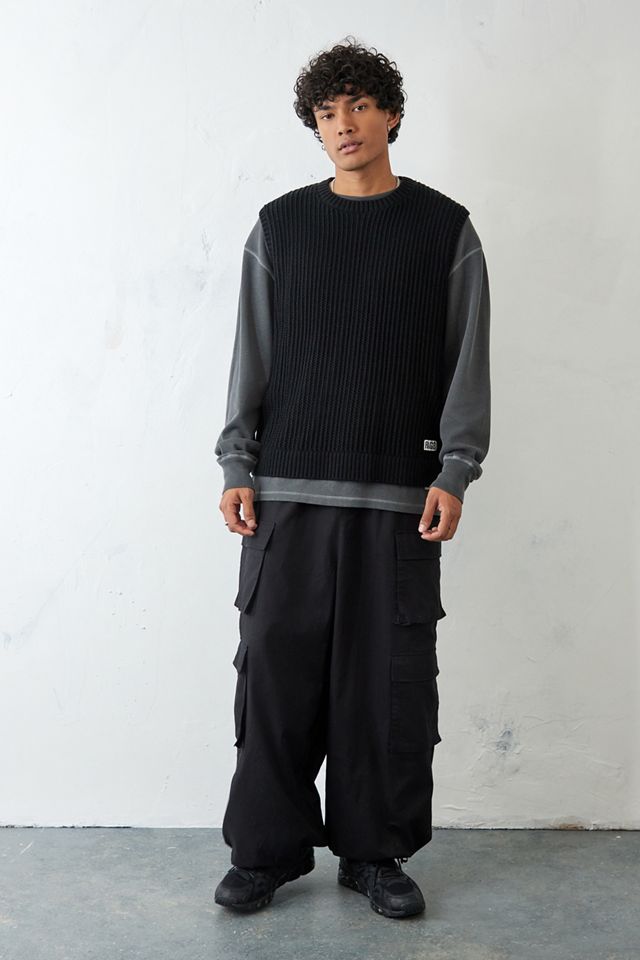 The Ragged Priest UO Exclusive Black Storm Cargo Pants #1