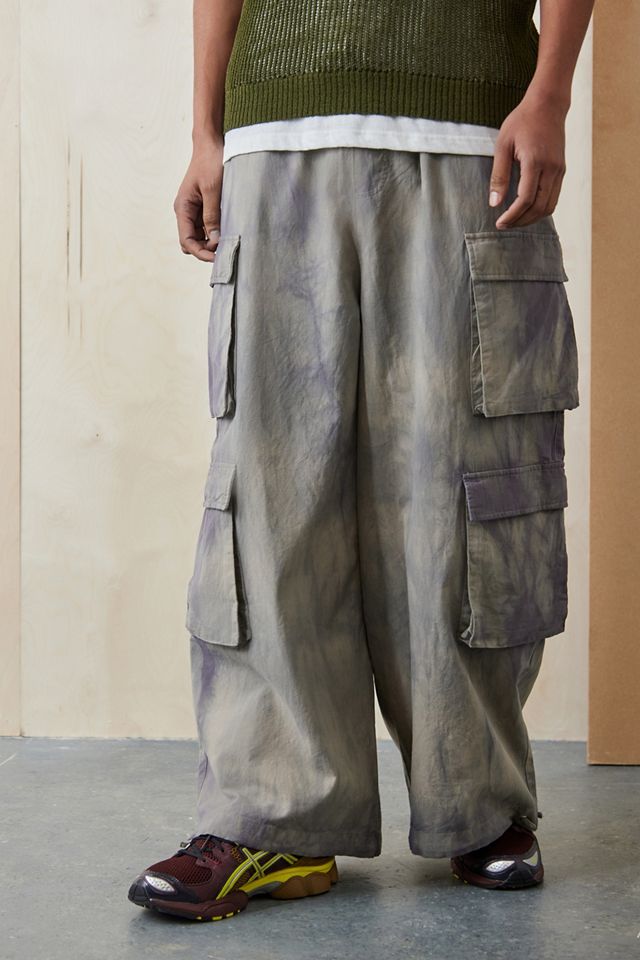The Ragged Priest Storm Acid Wash Utility Trousers | Urban Outfitters UK