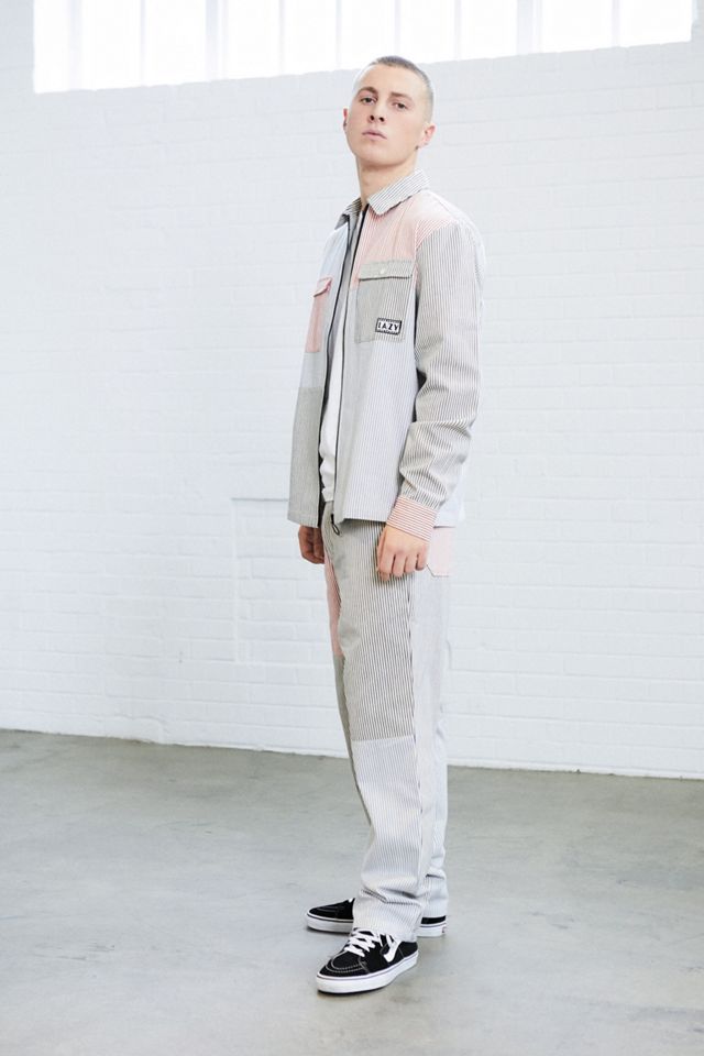Lazy Oaf Hickory Stripe Trousers