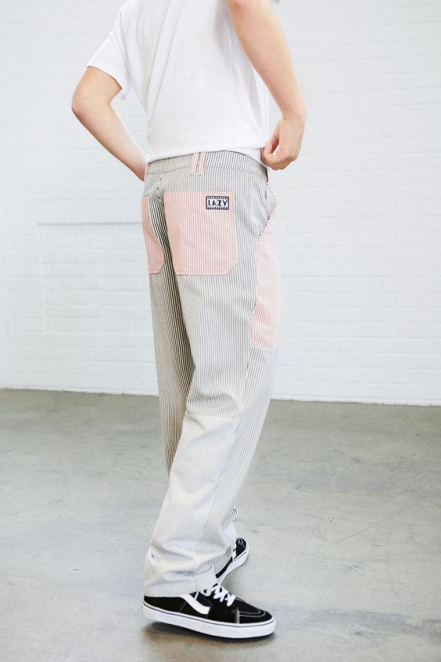 Lazy Oaf Hickory Stripe Trousers #1