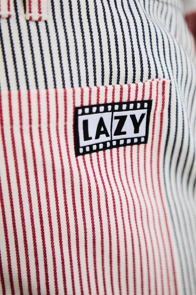 Lazy Oaf Hickory Stripe Trousers #3