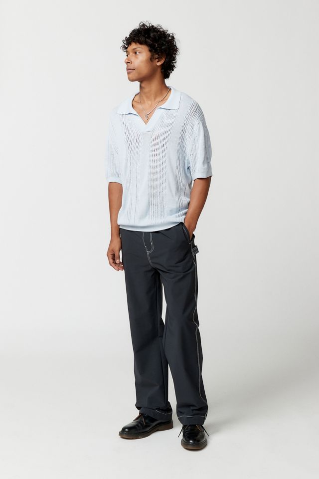 UO Black Skate Fit Carpenter Pants #1