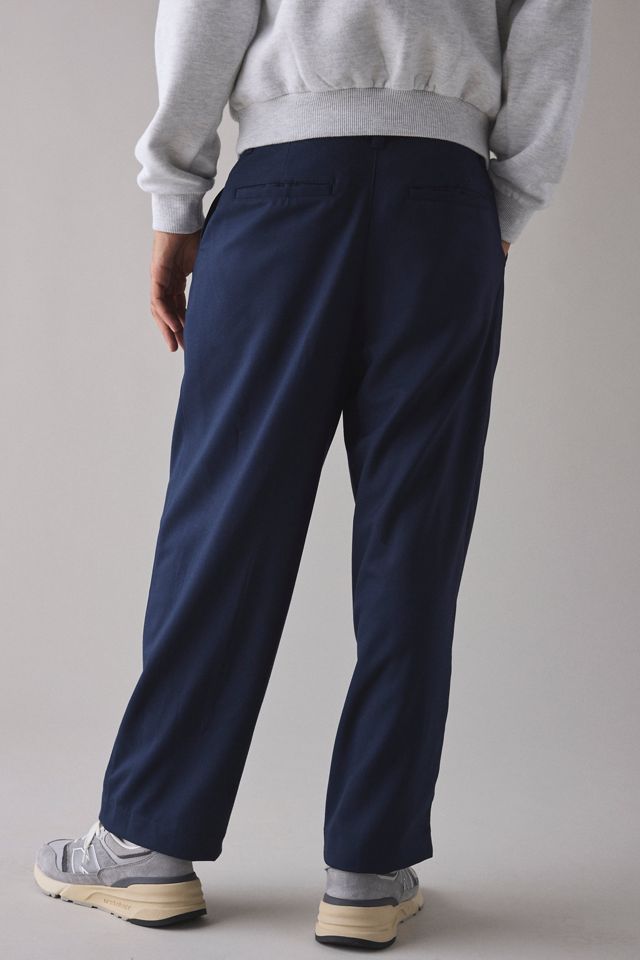 UO Navy Jason Pleated Trousers #2