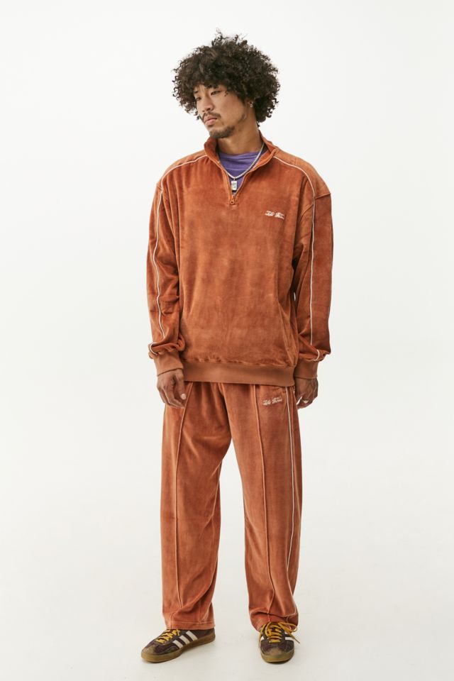 Tan hot sale track pants