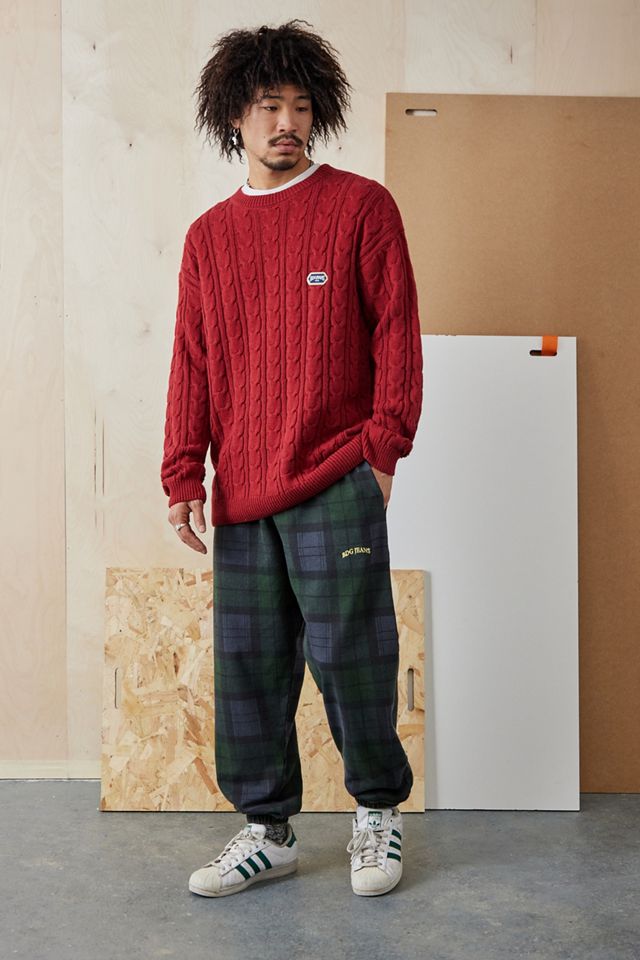 BDG – Jogginghose mit Karoprint
