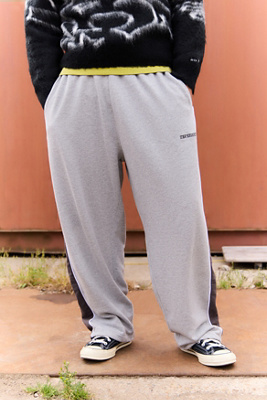 Iets frans. Pantalons de jogging baggy à panneaux taille: Small - iets frans... - Modalova