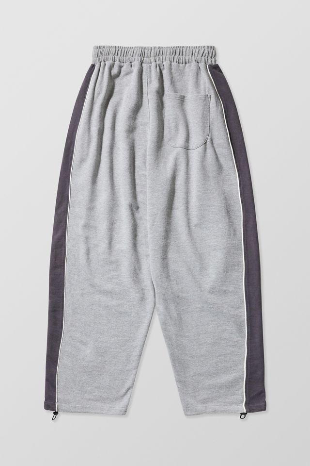 iets frans... Grey Panelled Harri Baggy Joggers | Urban Outfitters UK