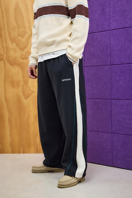 Iets frans… - Pantalon de jogging baggy Harri à empiècements par iets frans. taille: XS - iets frans... - Modalova