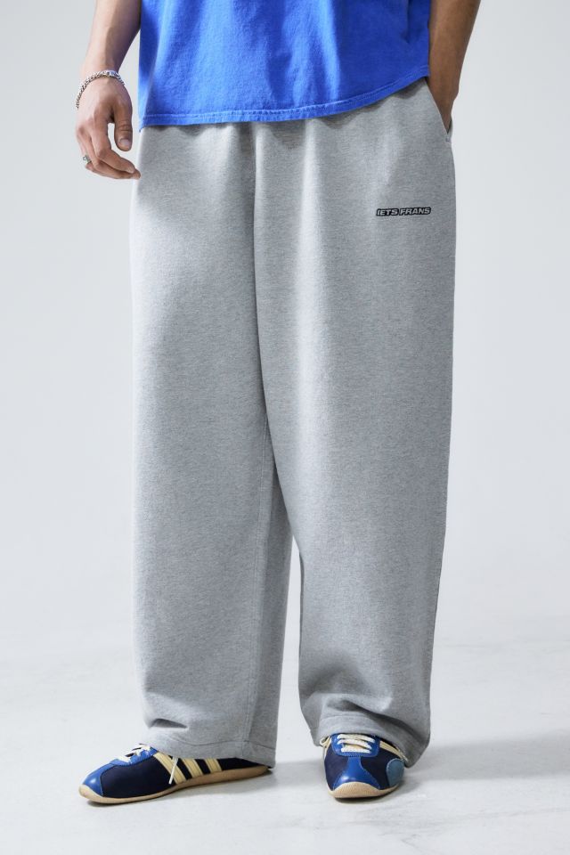 Baggy Sweatpants in Grey
