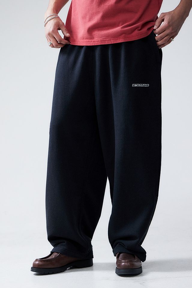 iets frans... Black Harri Baggy Joggers | Urban Outfitters UK