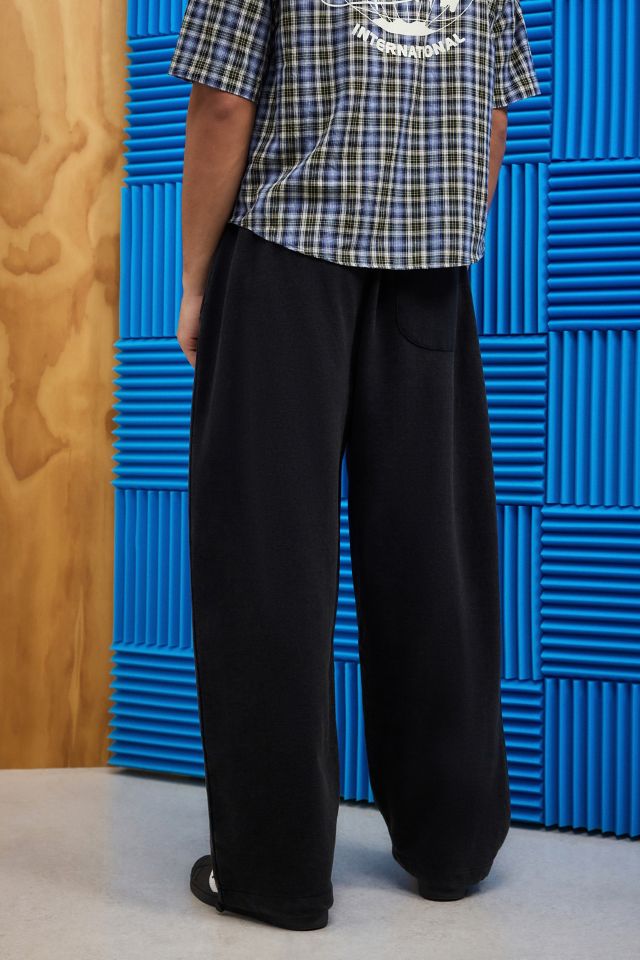 Urban outfitters black joggers hot sale