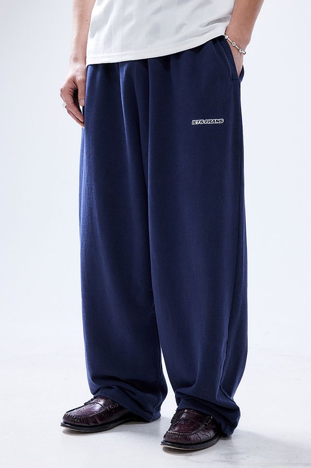 iets frans... Navy Harri Baggy Joggers | Urban Outfitters UK