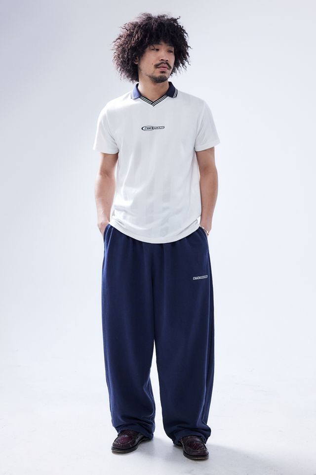 iets frans... Navy Harri Baggy Joggers #1