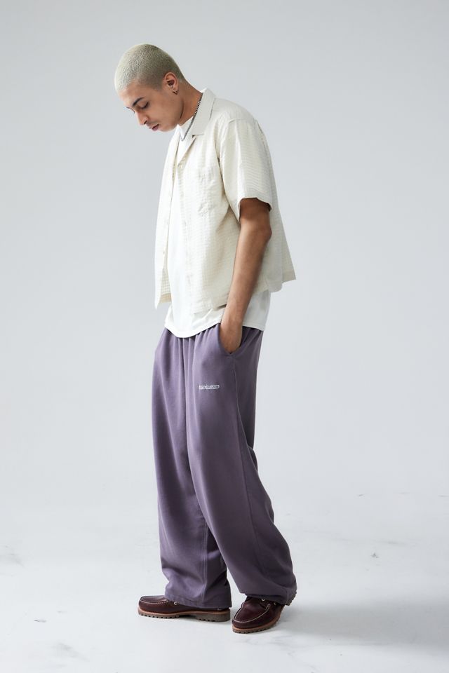 iets frans... Lilac Harri Baggy Joggers #1