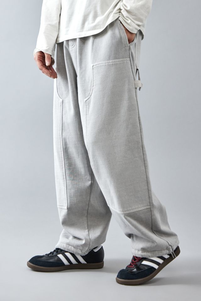 BDG Grey Jersey Carpenter Joggers | Urban Outfitters UK