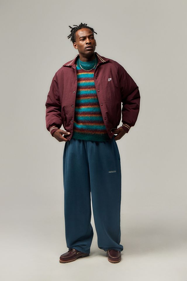 iets frans... Dark Teal Harri Baggy Joggers #1